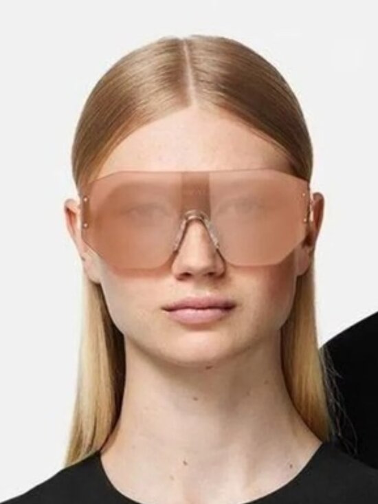 NEW VERSACE VE2258 10027J NUDE SHIELD VERSACE SUNGLASSES MOD 2258 1002/7J main image 12